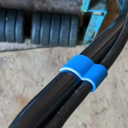 Wire clip (customizable)