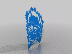 WOLF Wall Art / Decoration