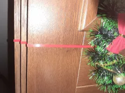 Wreath or Ornaments door hanger