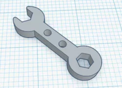 Wrench Button