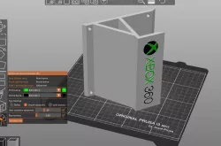 X-Box 360 Wall Holder