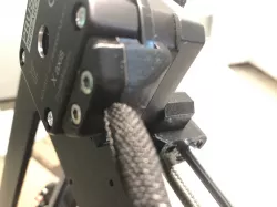 X Stepper sleeve wire clamp