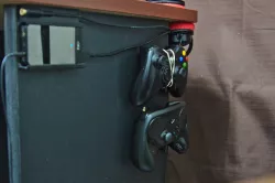 Xbox 360 and Steam Controller Holder