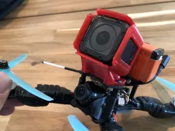 Xhover R5LX Toilet Tank GoPro Mount
