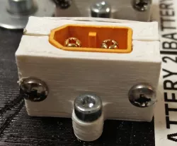 XT60 panel mount
