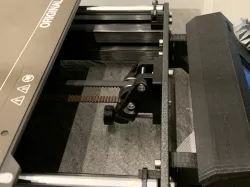 Y-axis belt tensioner