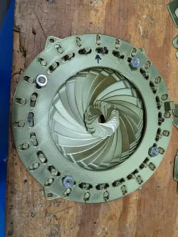 110mm mechanical iris