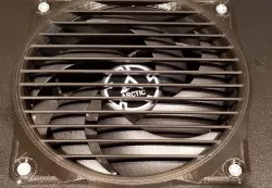 120mm directed flow fan grill