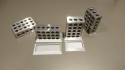 123 block stands