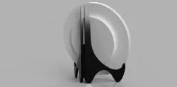 12cm (4.7 inch) plate stand