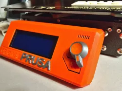 2 color knob for Prusa MK3