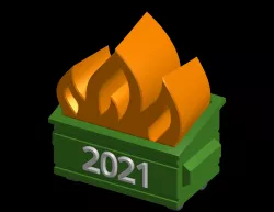 2021 Dumpster Fire