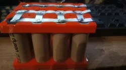 20700 BATTERY HOLDER 12 CELL
