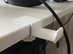 20mm headphone clamp
