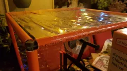 25mm PVC pipe joiner for $20 Enclosure