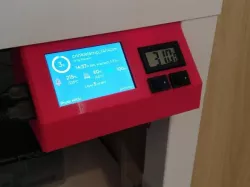 3,5" Touchscreen Raspberry Pi Case for Ikea Lack