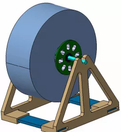 3D-CNC SPOOL HOLDER
