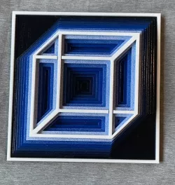 3d Cube Canvas
