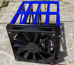 3D printable drive cage for raspberry pi NAS