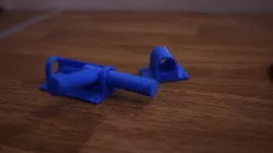 3D Printed Bolt & Latch
