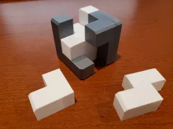 3D Puzzle Cube