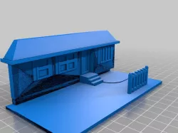 3d Verison Of My Parents Home, 3d Model Home