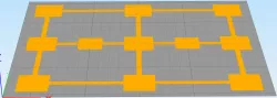 3x3 Bed Level Calibration