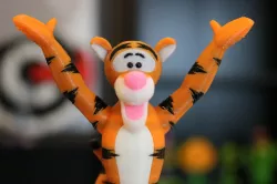 4 Color Tigger - Multi Material Torture Test