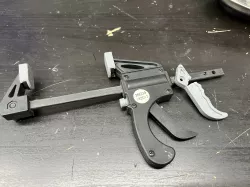 4" Mini Ratcheting Bar Clamp - Trigger