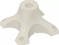5.8dBi Rak antenna support