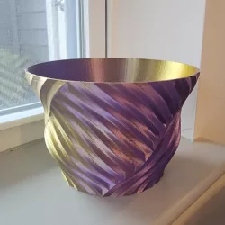 6 Inch Planter Pot with Drainage for Succulents and Other Small Plants