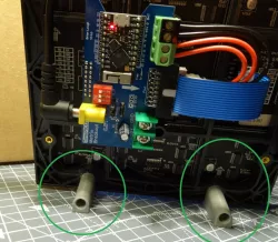 64x64 P2.5 LED Matrix minimal stand 