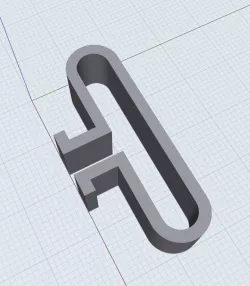 8020 Extrusion - Cable clip
