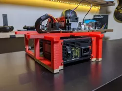 9.1L Open-Frame ATX SFF PC Case