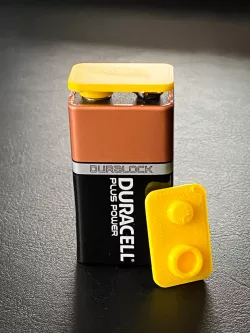 9V PP3 Safety cap cover