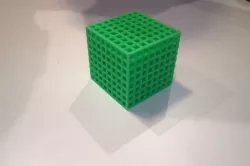 9x9 lattice cube