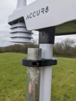 ACCUR8 Weather Station Reinforcement Bracket
