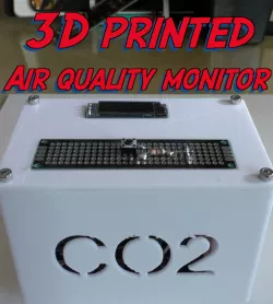 Air quality monitor - CO2, Temperature and Humidity
