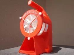 Air Raid Siren - hand crank version 2