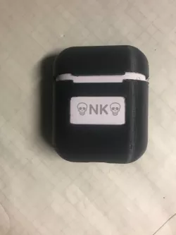 AirPod Generation 2 Protective Case with Slot for Personalization Text - Remix