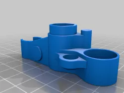 airsoft ak front sight block