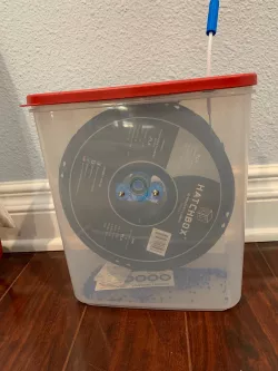 Airtight Filament Storage Container and Spool Holder (Drybox)