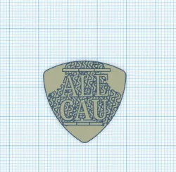 ALE ČAU guitar tick upgraded