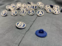 Alphabet Buttons