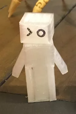 Alphabet Robot - I (remix)