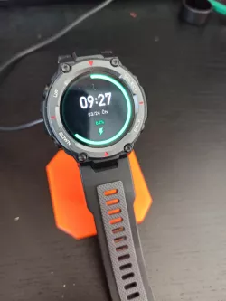 Amazfit T-Rex Pro charging stand
