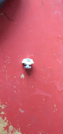 anchor for aluminum profiles