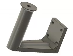 Another roof filament spool holder