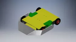 Antweight Combat robot Lifter - Mega London