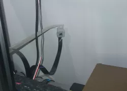 Anycubic Chiron Camera Mount/Cable tie off point (for direct drive converted Chirons)